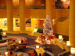 ポートピアホテル・クリスマスツリー2